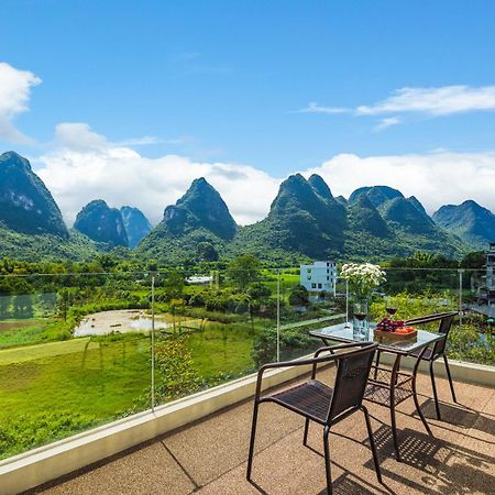 Dreamland Inn Yangshuo Exterior foto