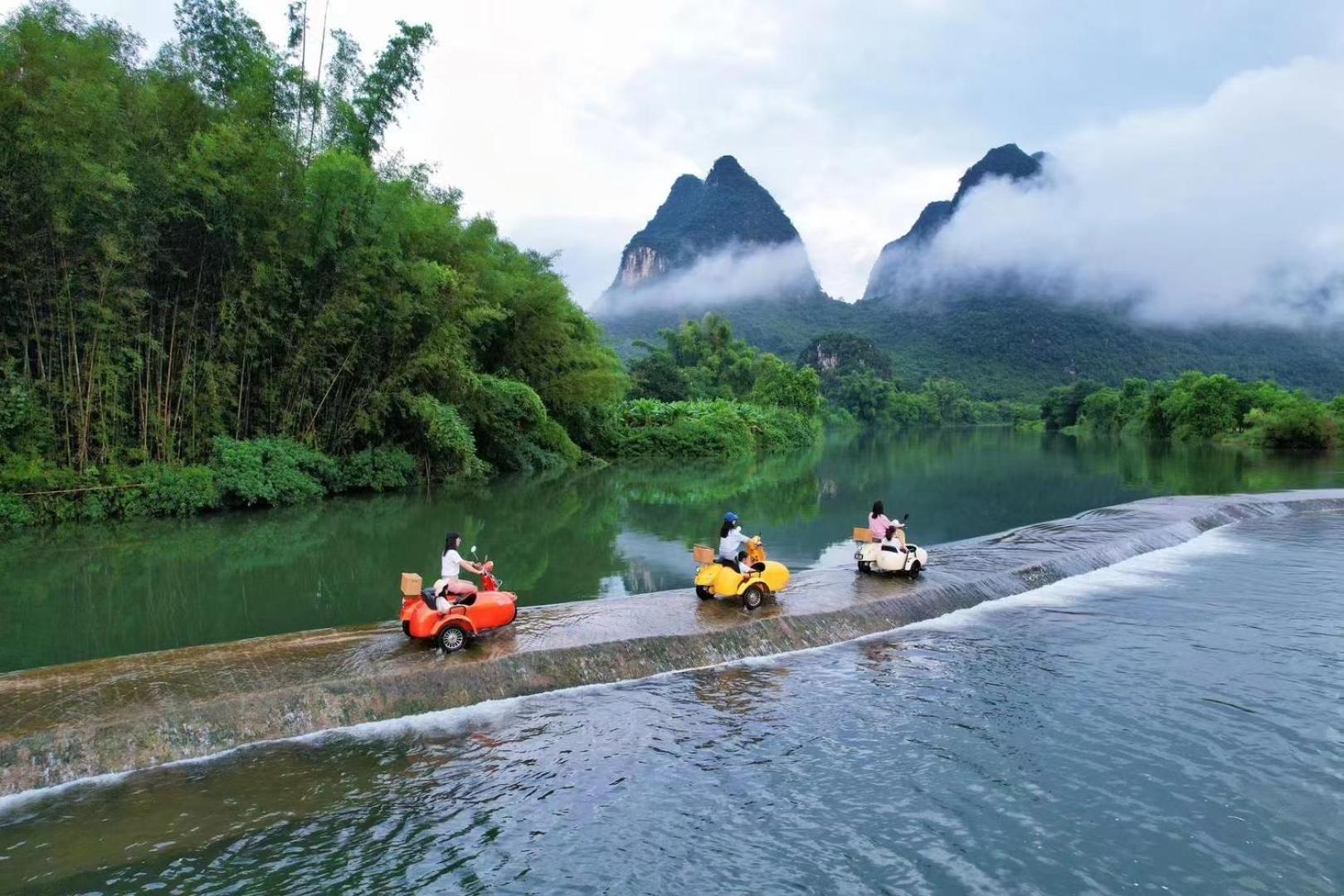 Dreamland Inn Yangshuo Exterior foto