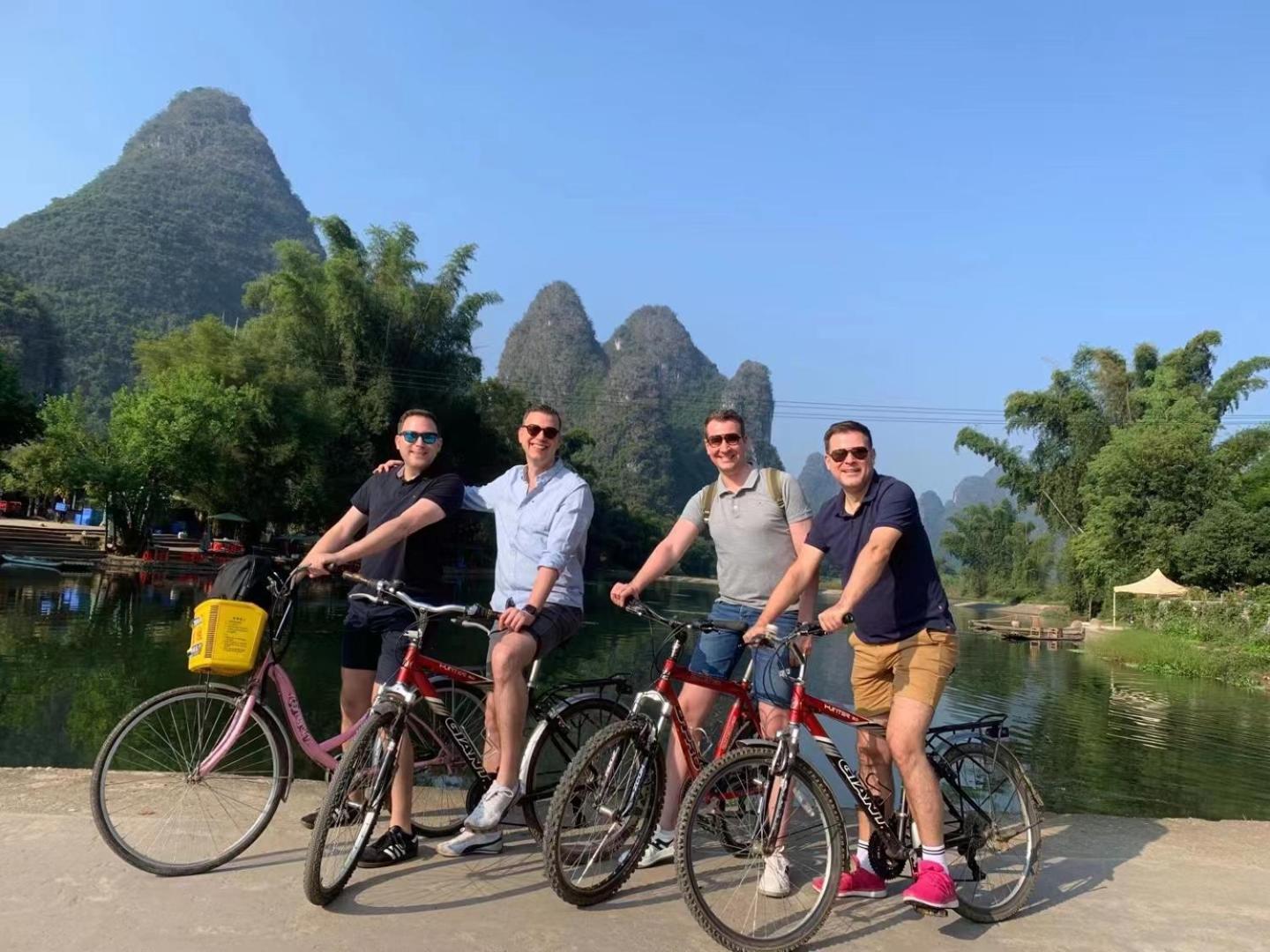 Dreamland Inn Yangshuo Exterior foto