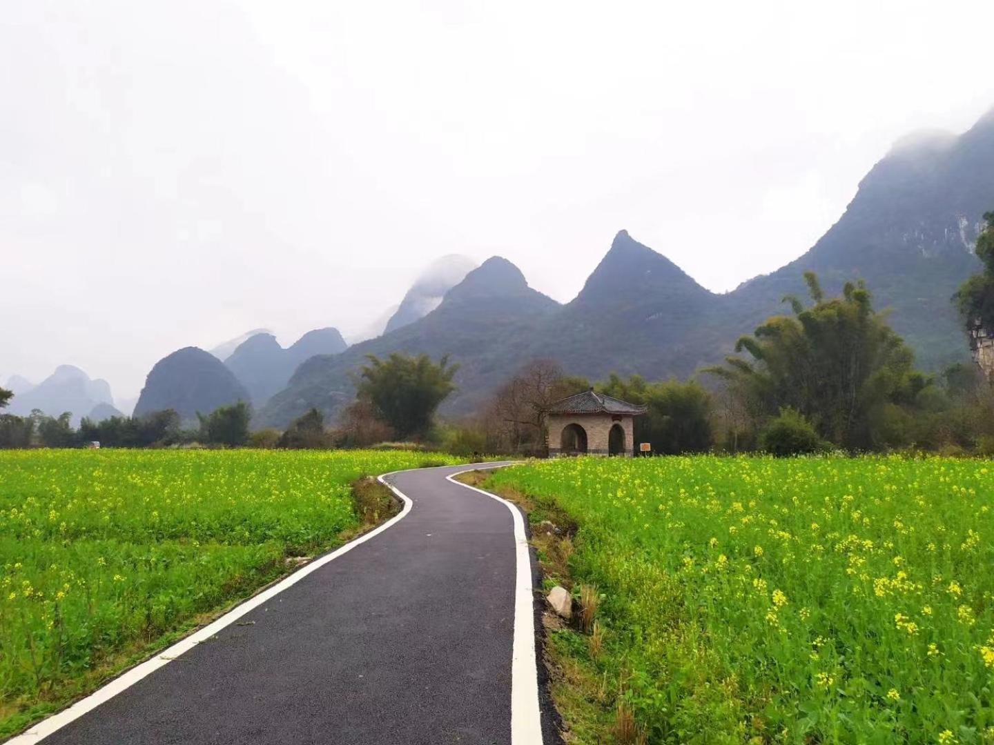 Dreamland Inn Yangshuo Exterior foto