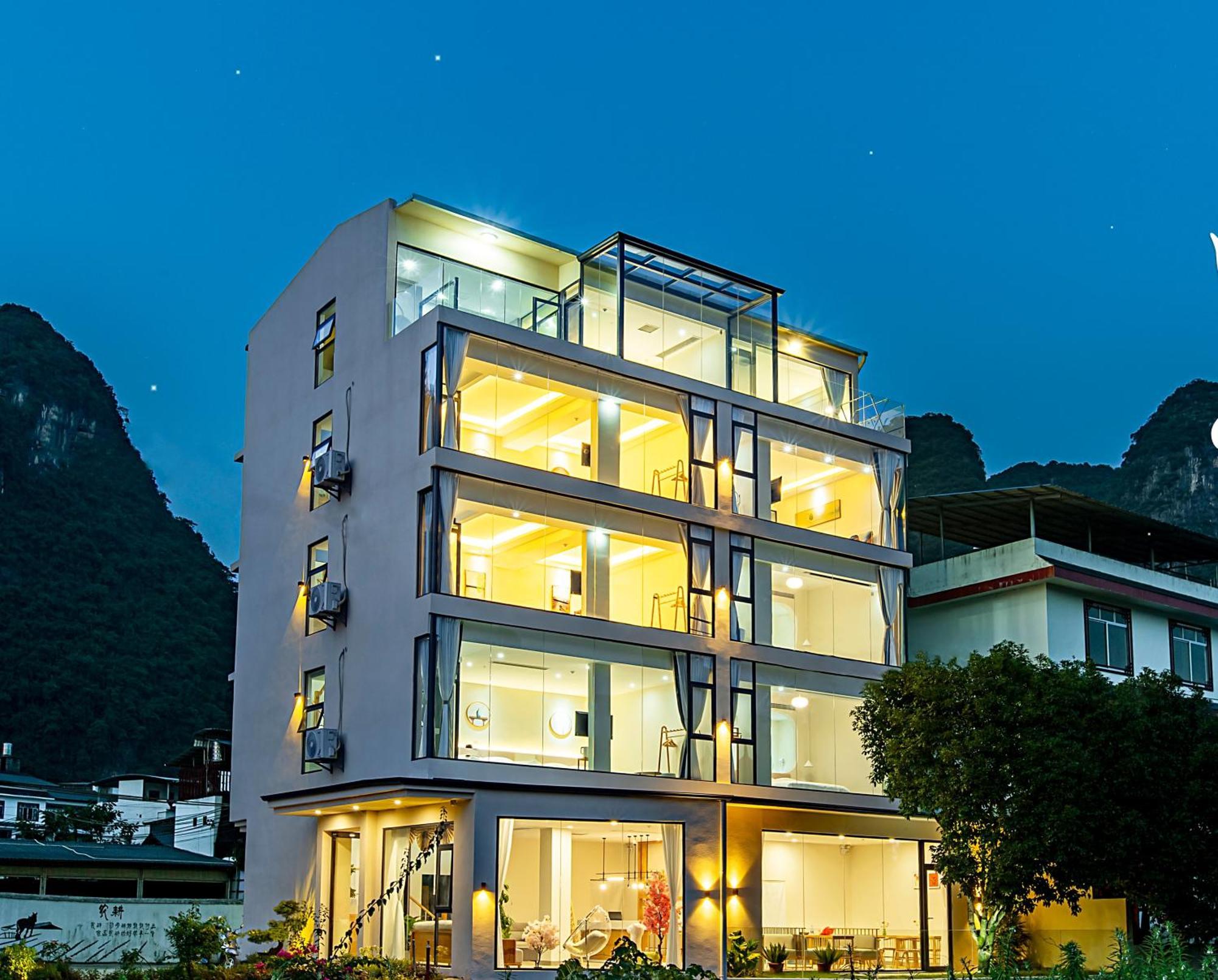 Dreamland Inn Yangshuo Exterior foto