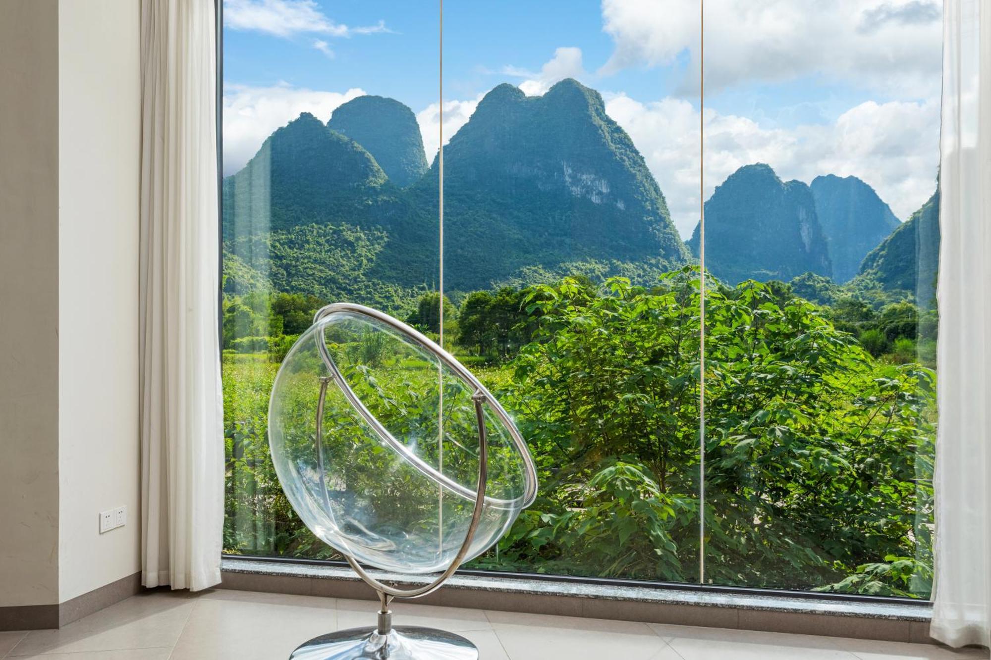 Dreamland Inn Yangshuo Exterior foto