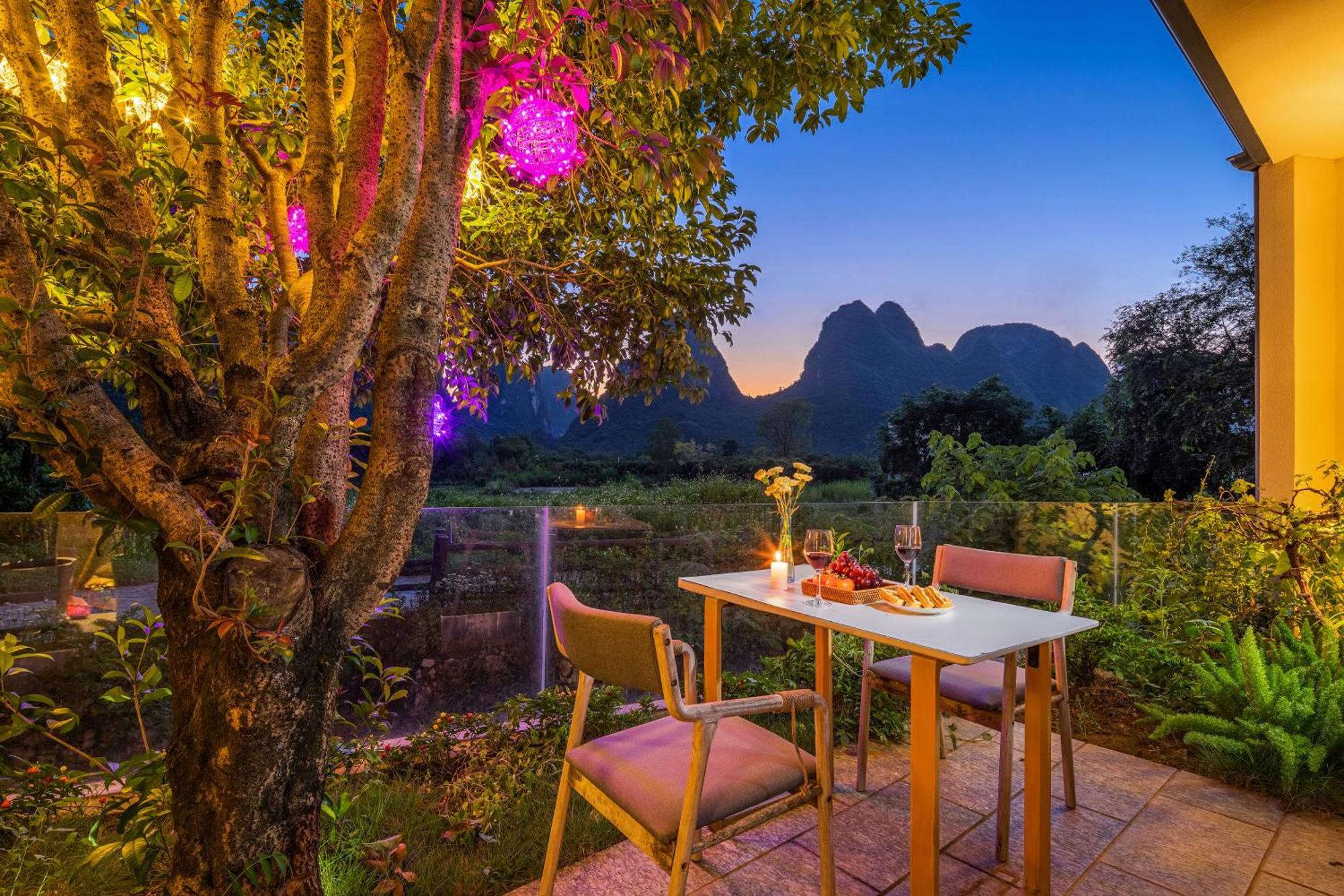 Dreamland Inn Yangshuo Exterior foto