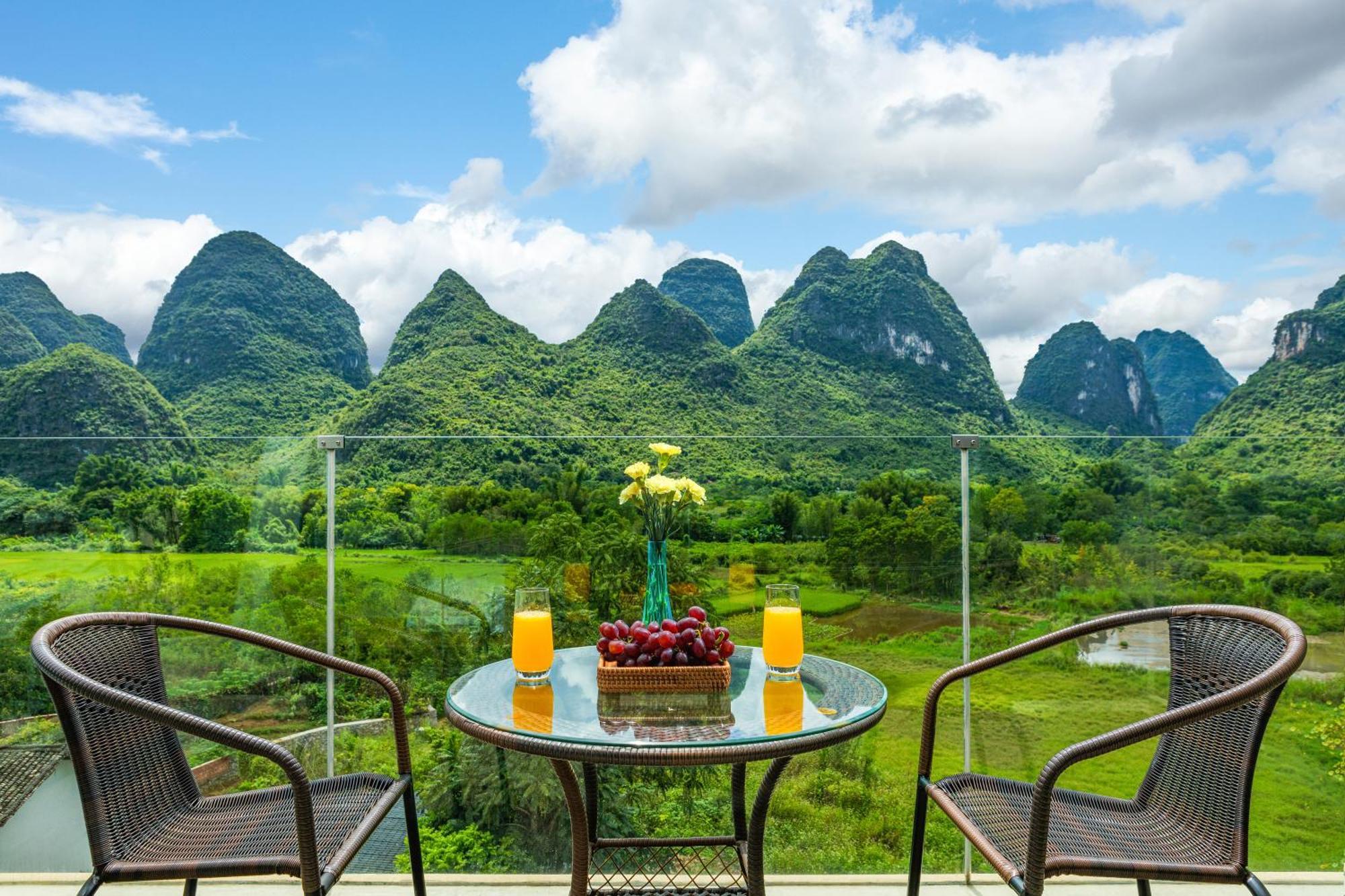 Dreamland Inn Yangshuo Exterior foto