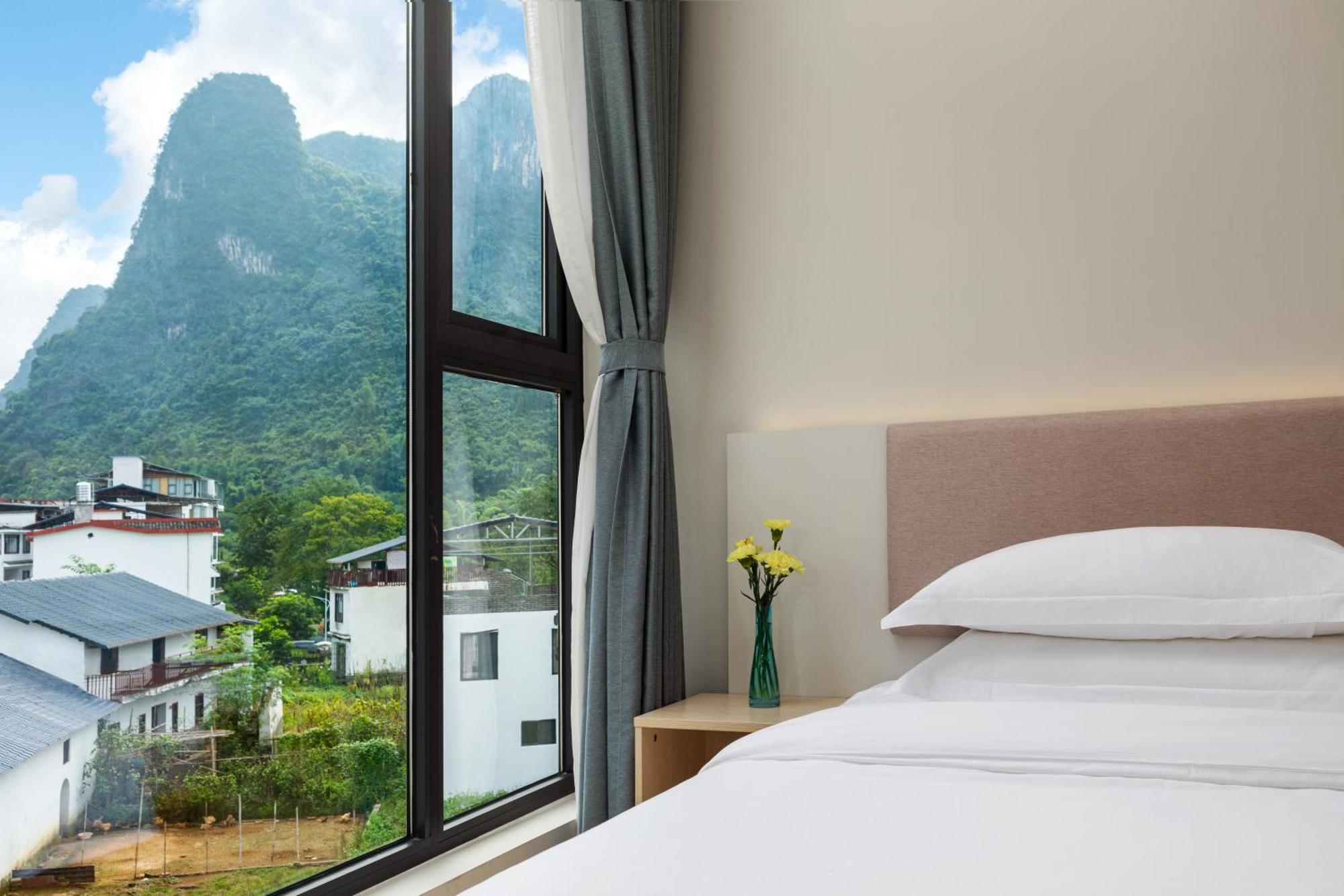 Dreamland Inn Yangshuo Exterior foto