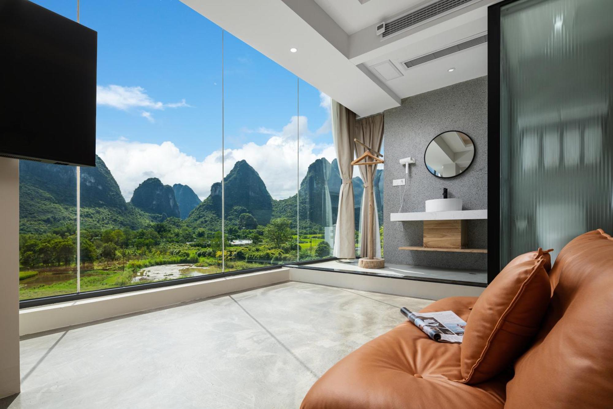 Dreamland Inn Yangshuo Exterior foto