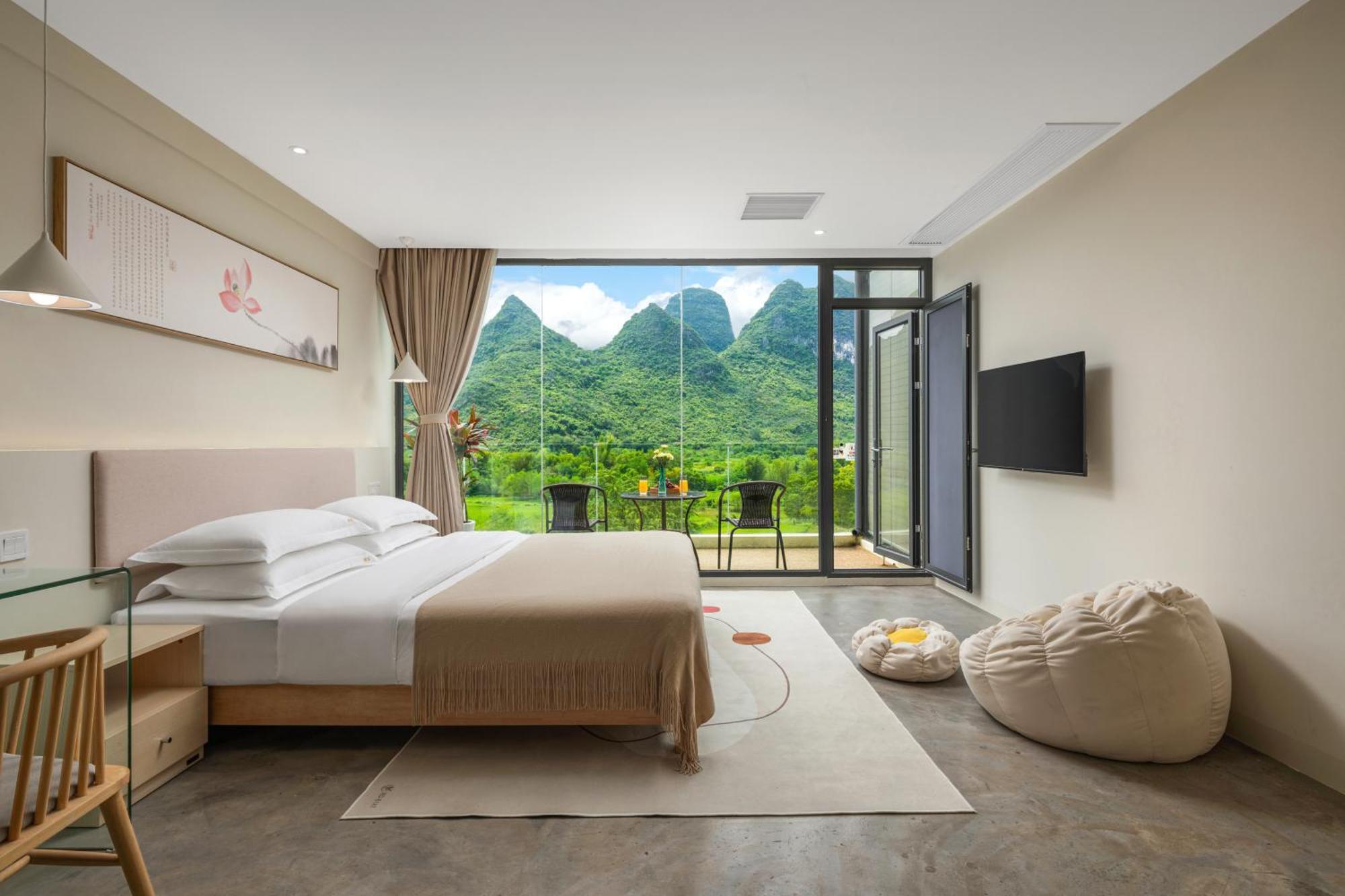 Dreamland Inn Yangshuo Exterior foto
