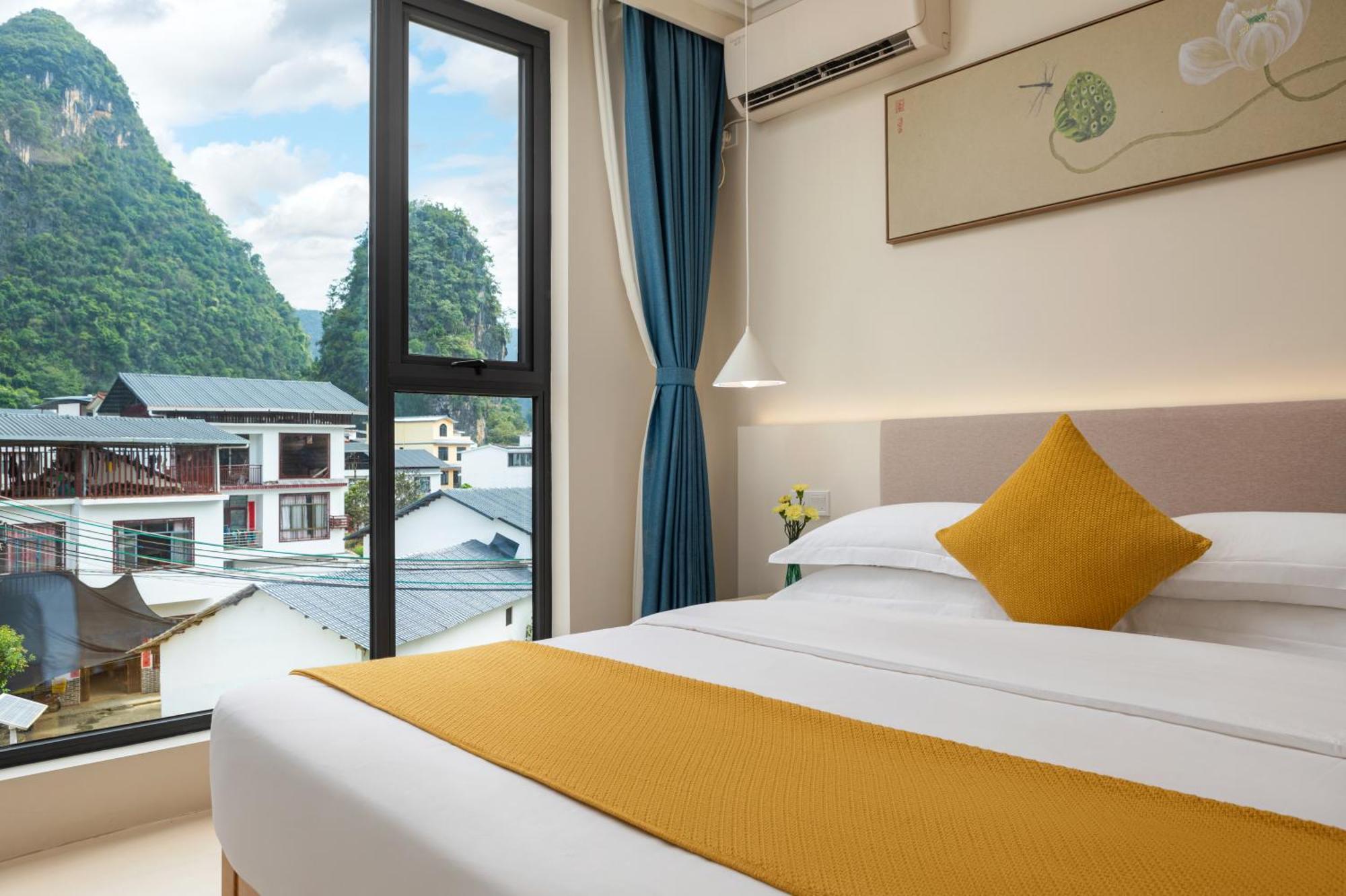 Dreamland Inn Yangshuo Exterior foto