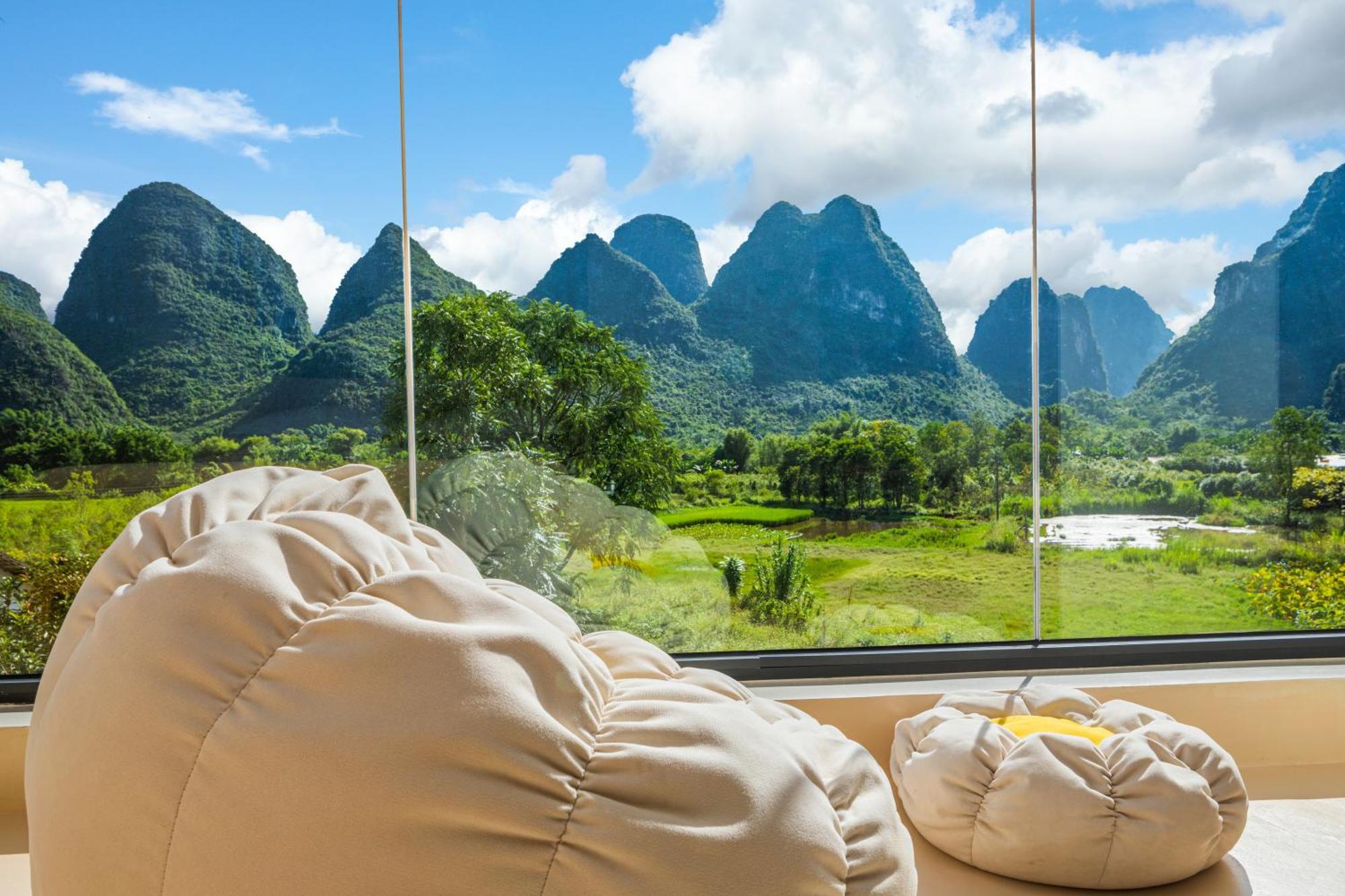 Dreamland Inn Yangshuo Exterior foto