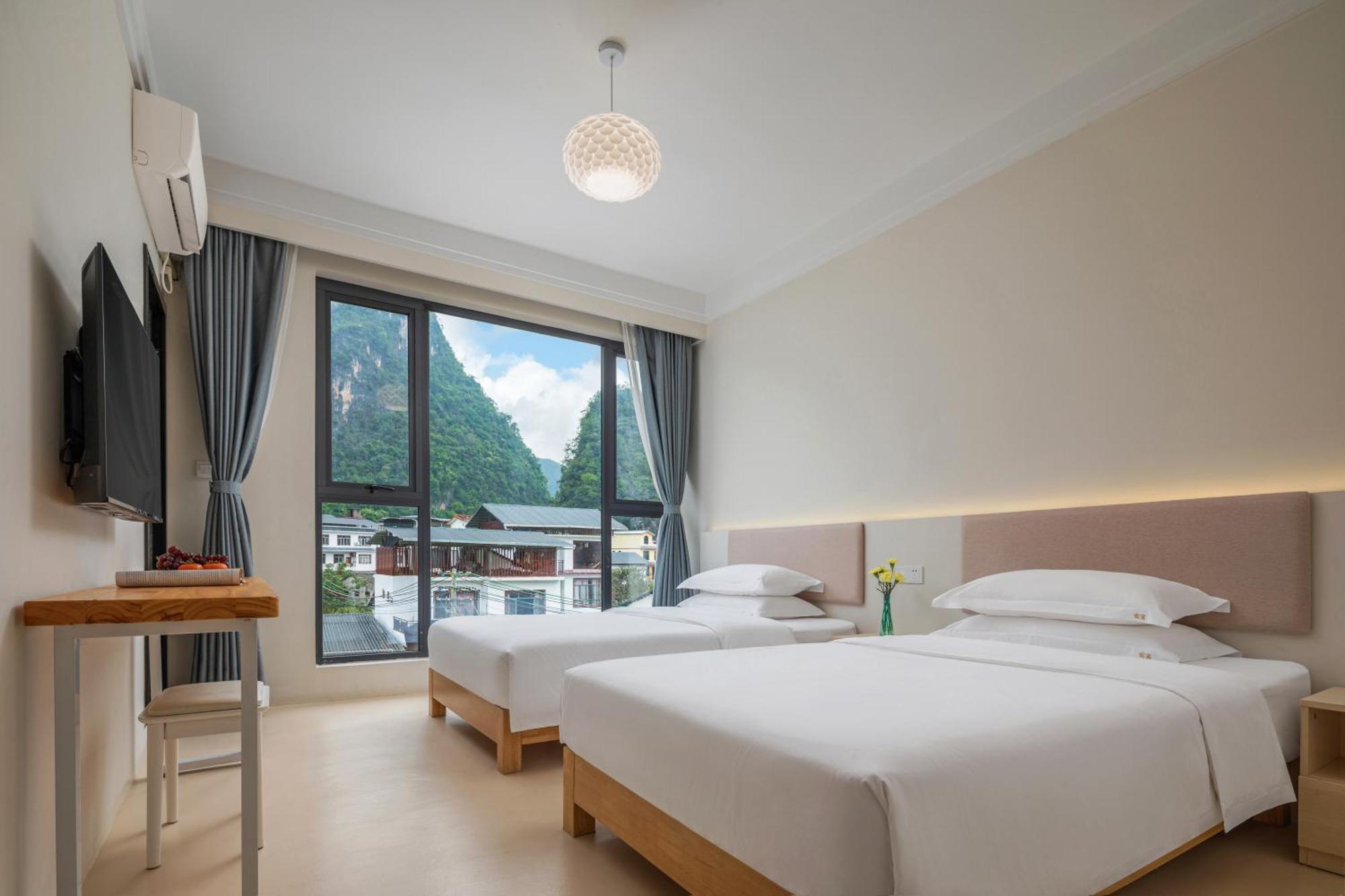 Dreamland Inn Yangshuo Exterior foto
