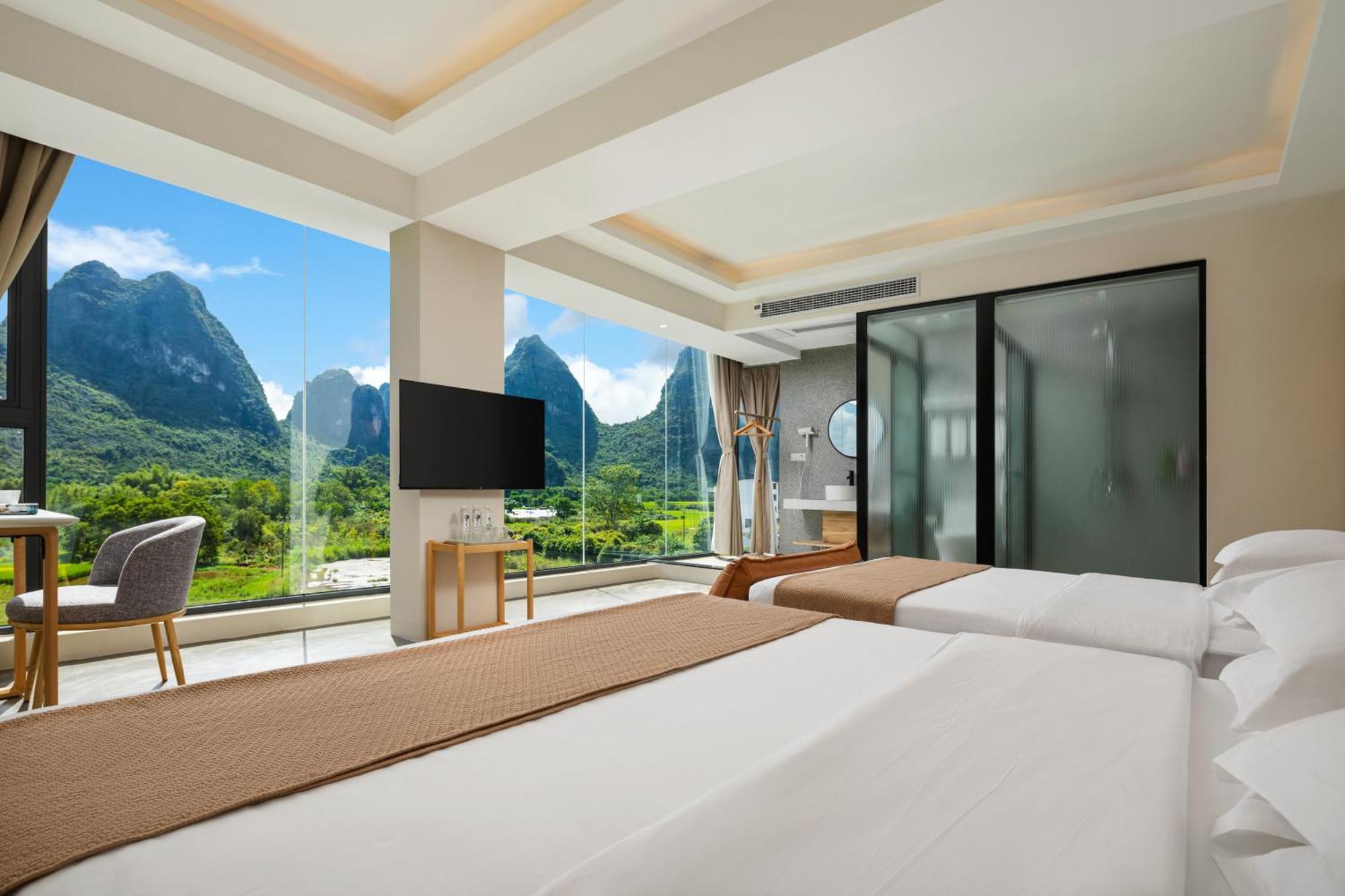 Dreamland Inn Yangshuo Exterior foto
