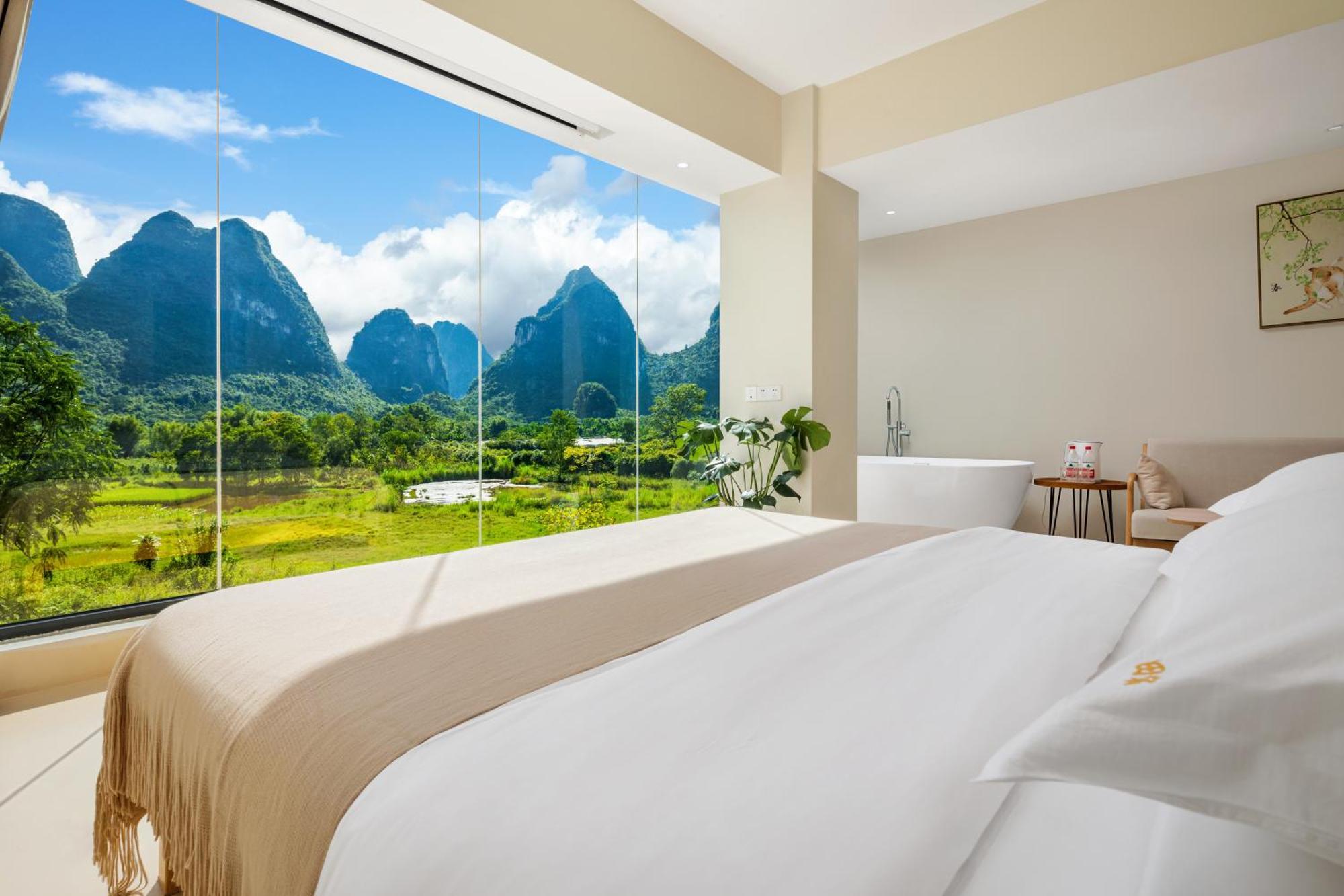 Dreamland Inn Yangshuo Exterior foto