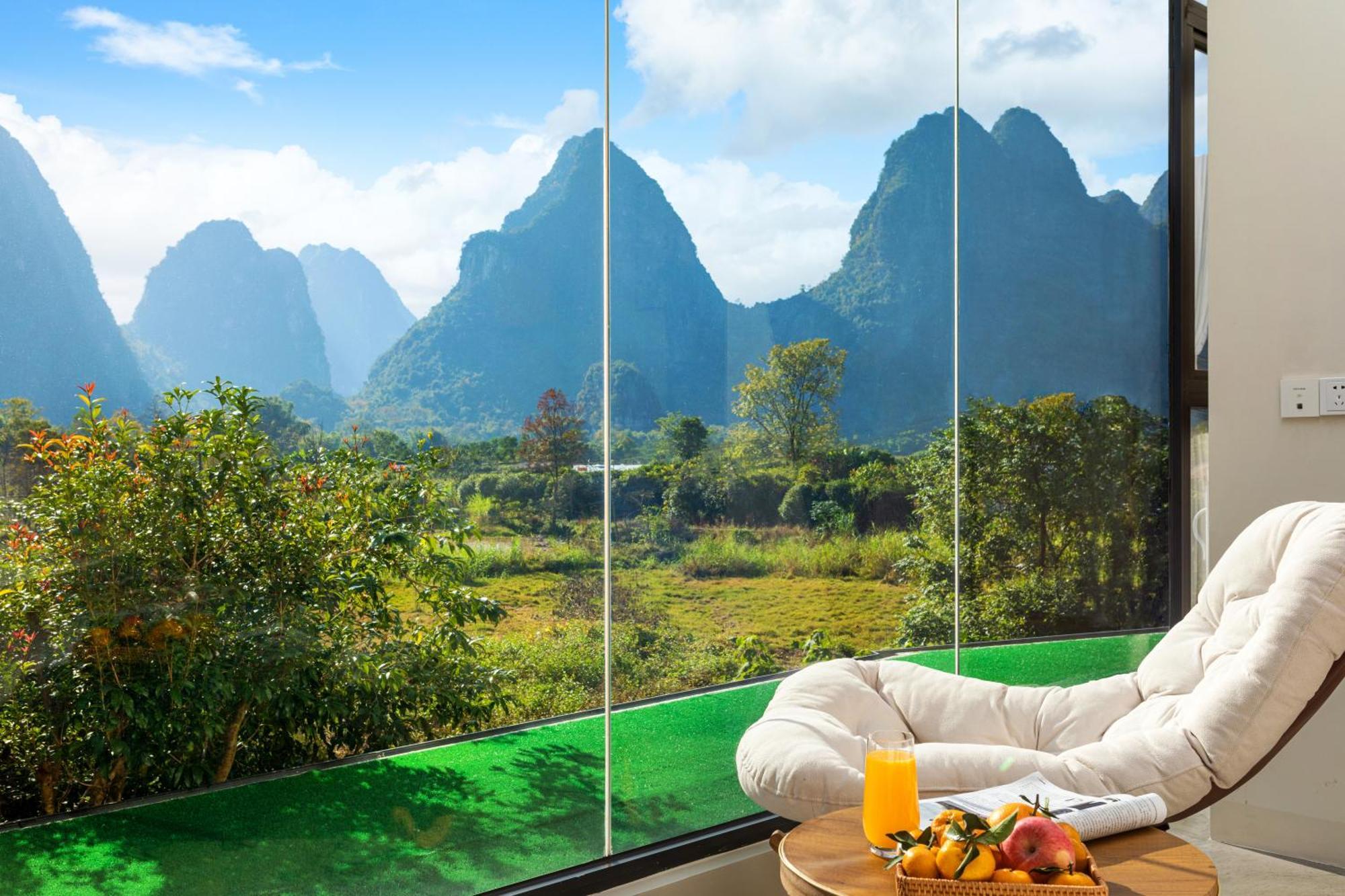 Dreamland Inn Yangshuo Exterior foto