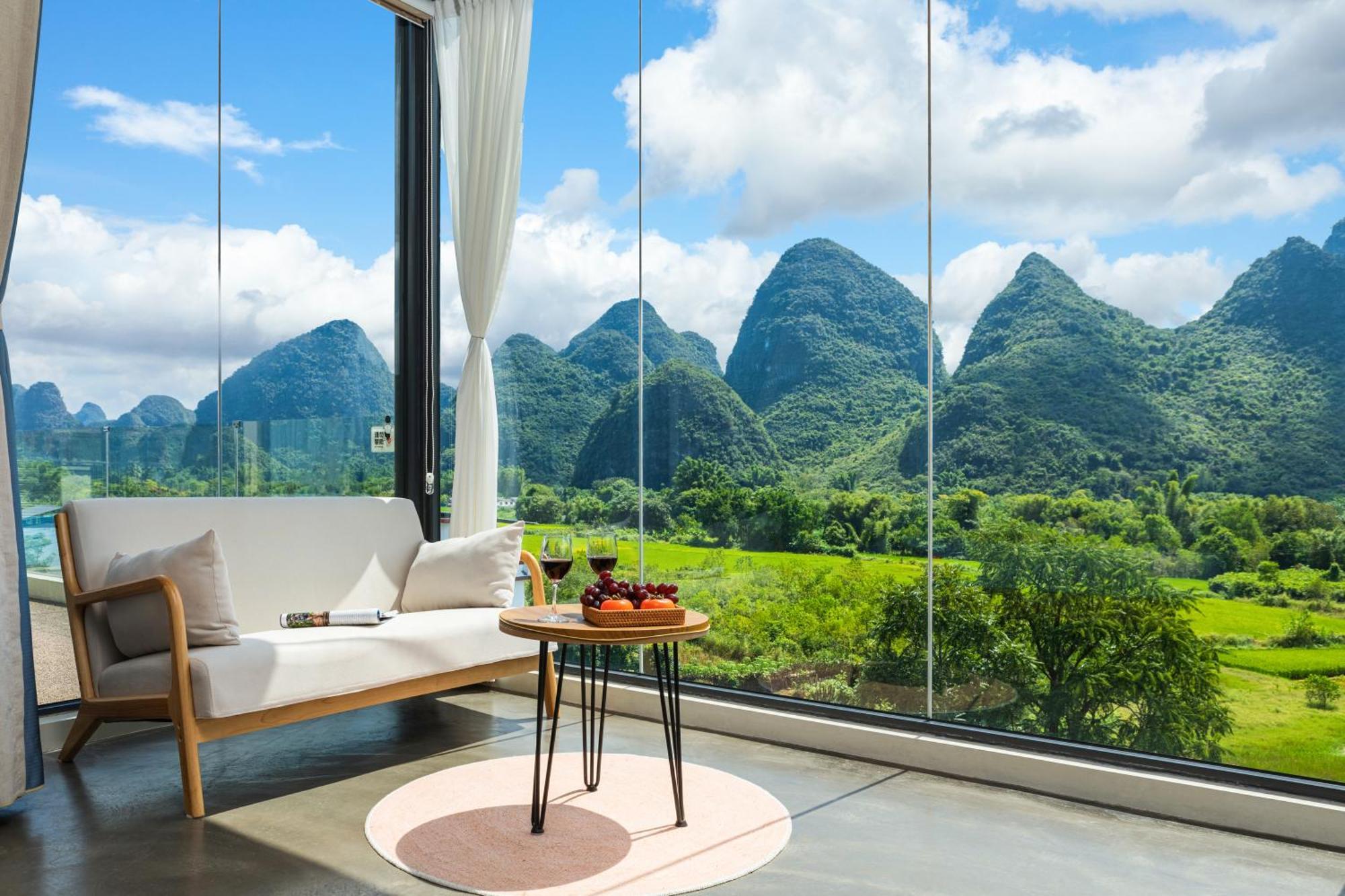 Dreamland Inn Yangshuo Exterior foto