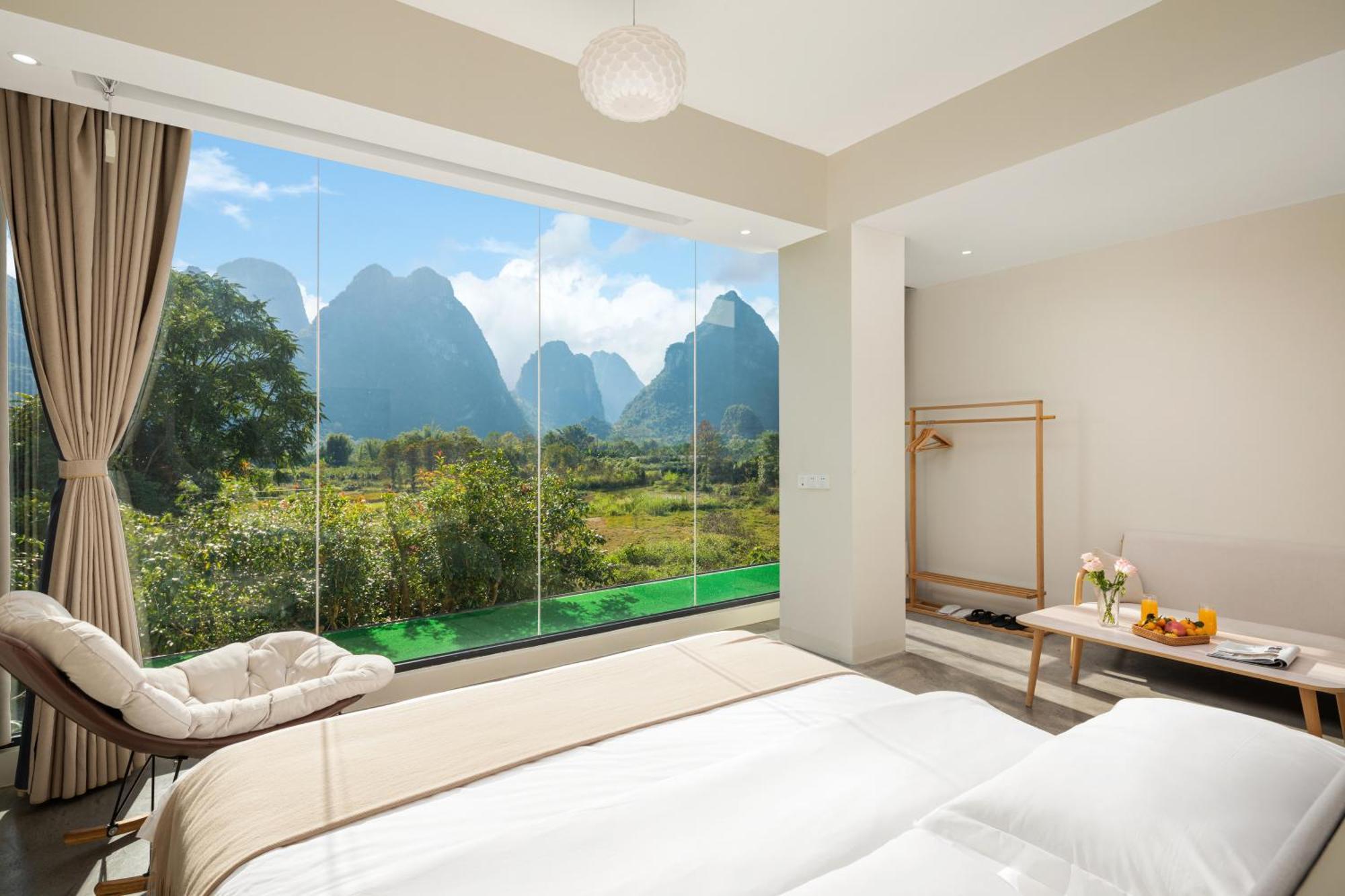 Dreamland Inn Yangshuo Exterior foto