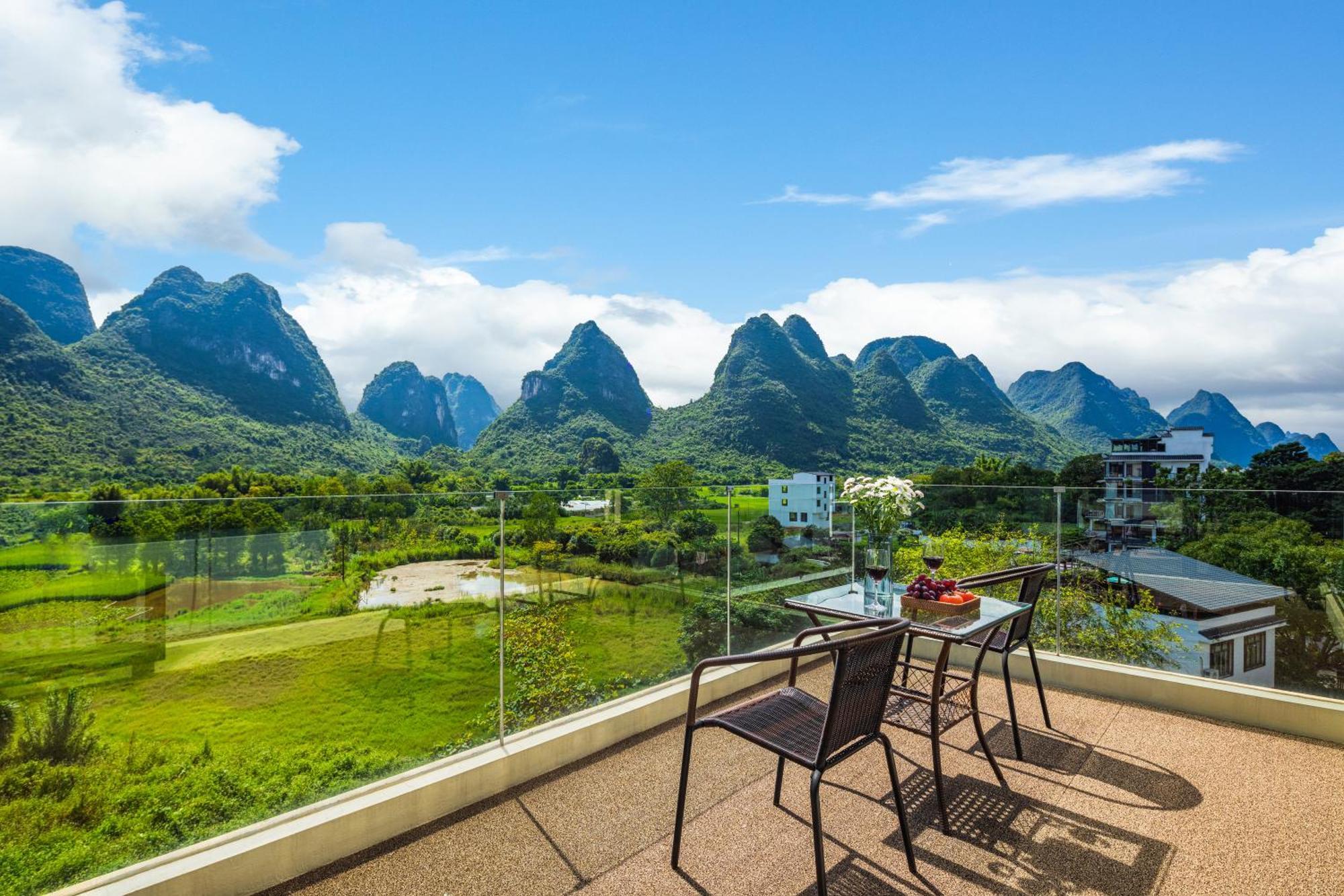 Dreamland Inn Yangshuo Exterior foto