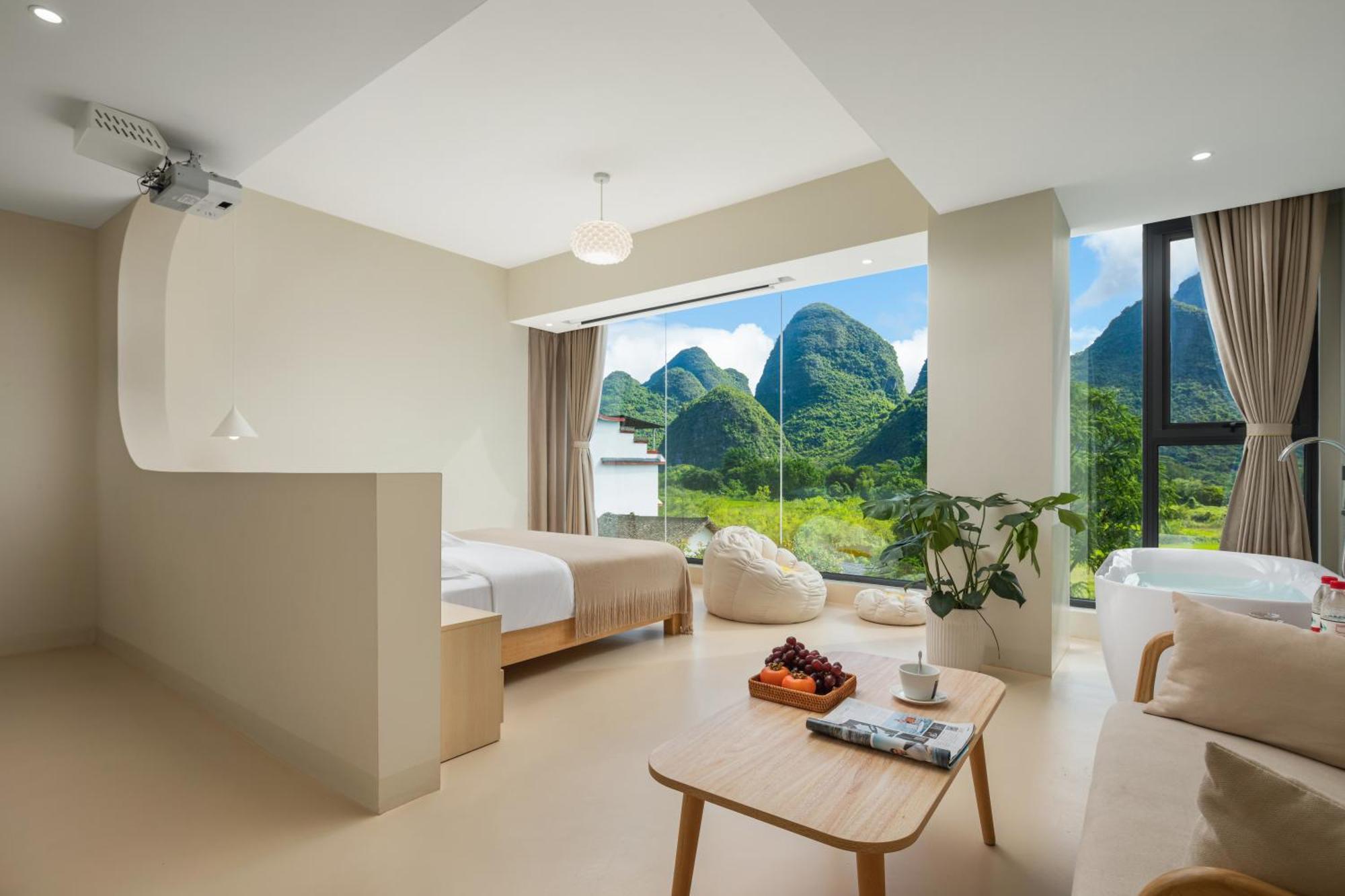 Dreamland Inn Yangshuo Exterior foto