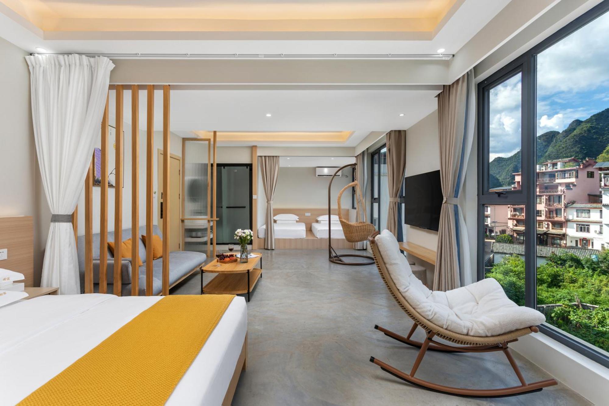 Dreamland Inn Yangshuo Exterior foto