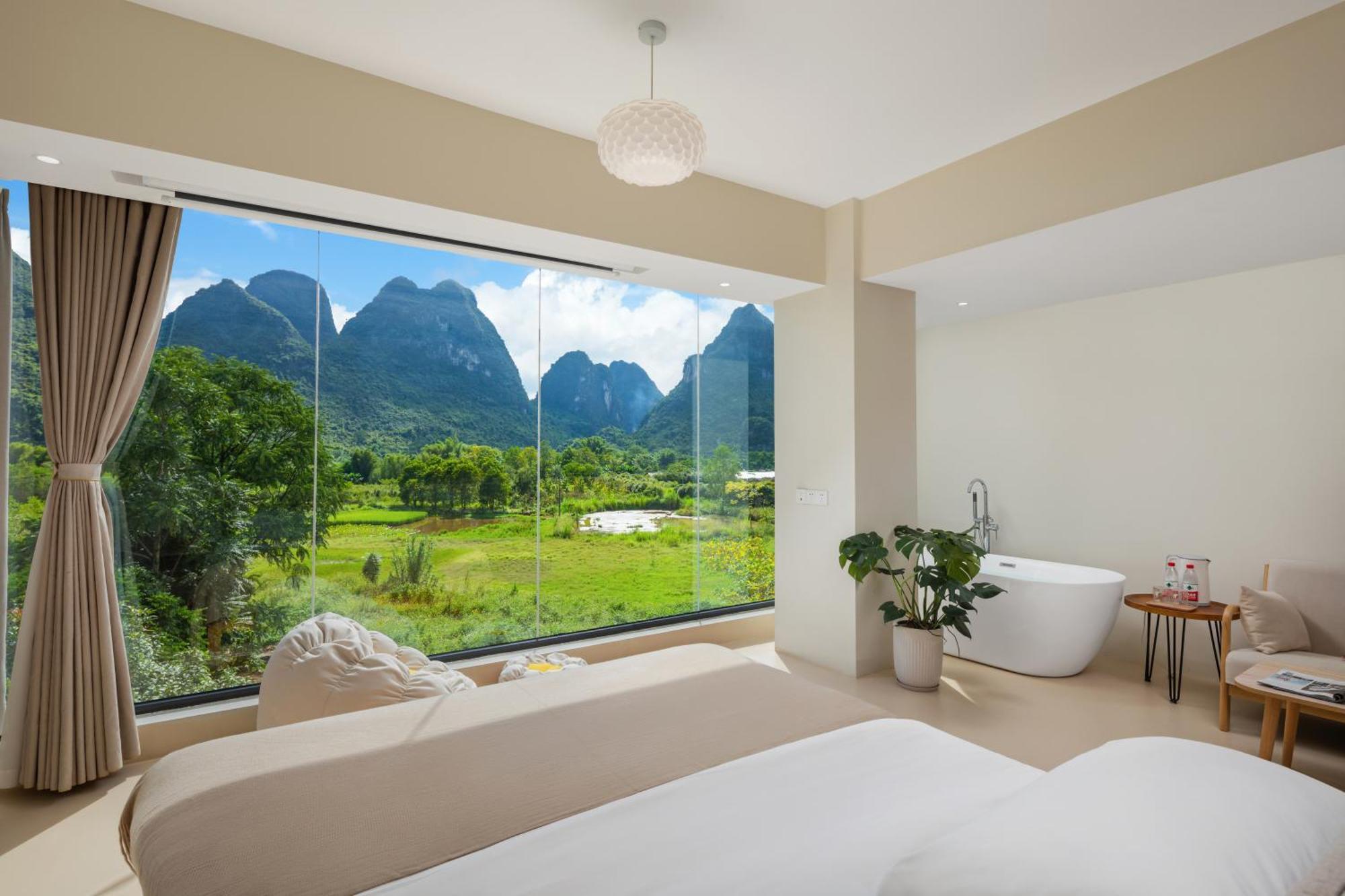 Dreamland Inn Yangshuo Exterior foto