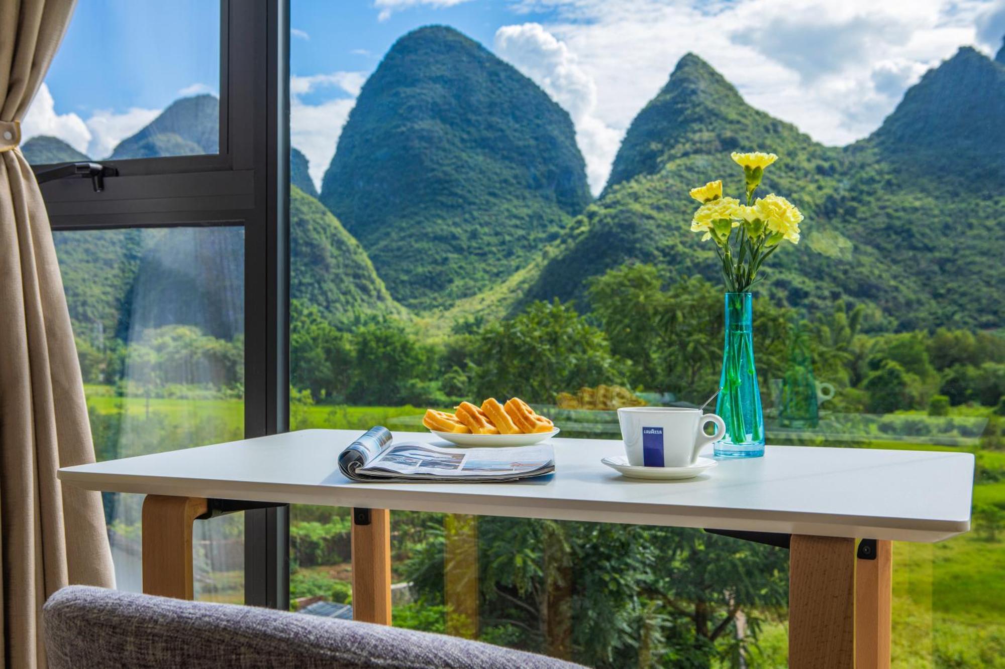 Dreamland Inn Yangshuo Exterior foto