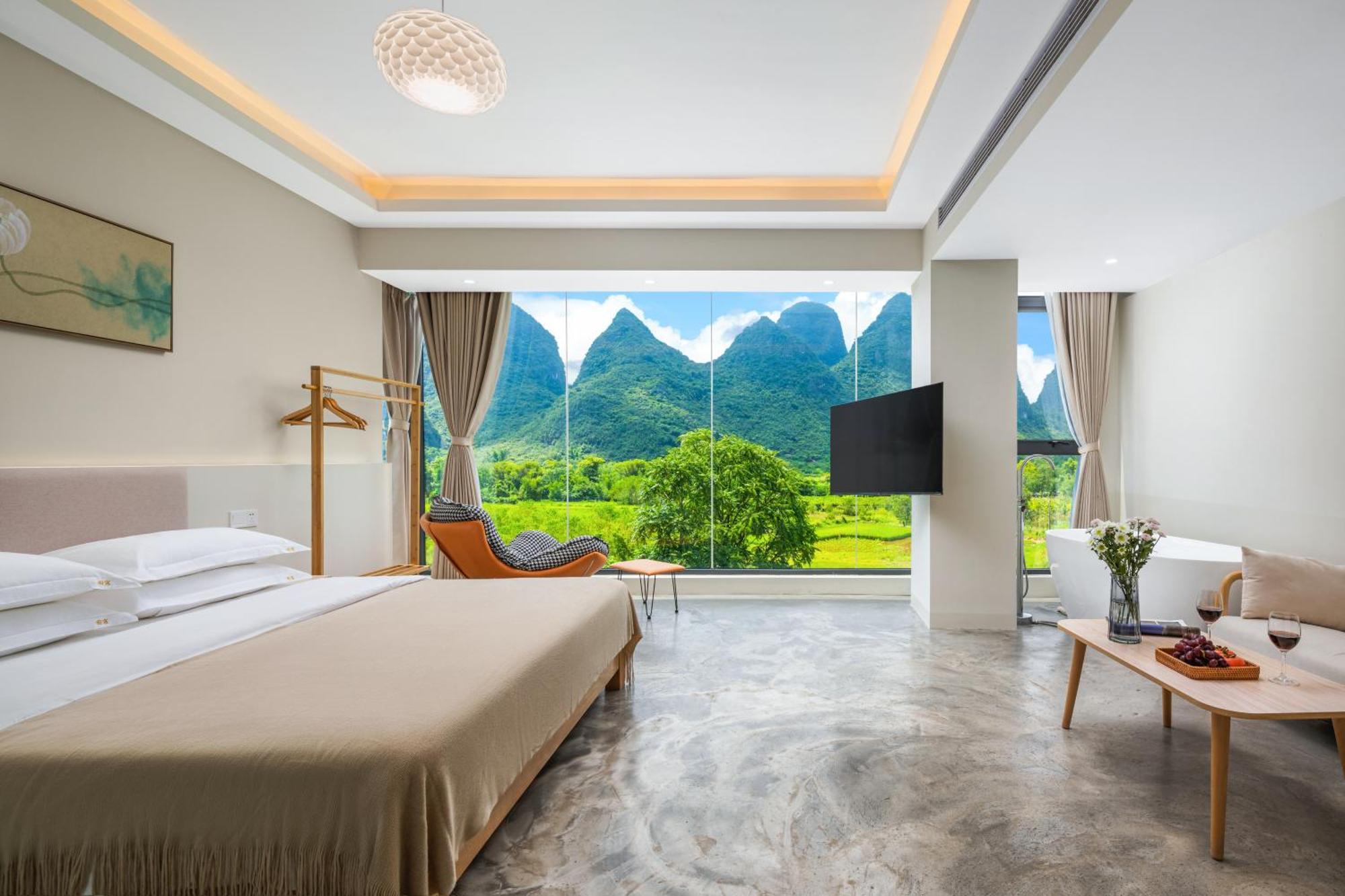 Dreamland Inn Yangshuo Exterior foto