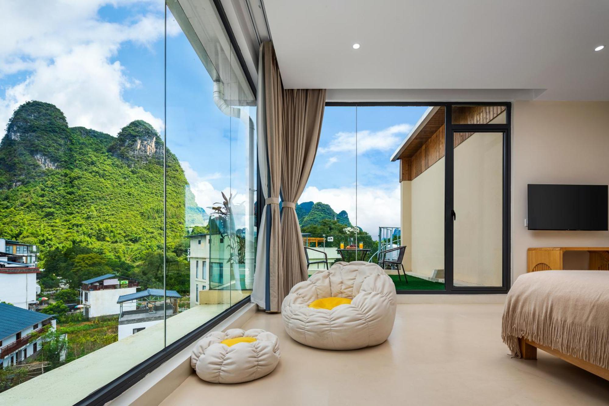 Dreamland Inn Yangshuo Exterior foto