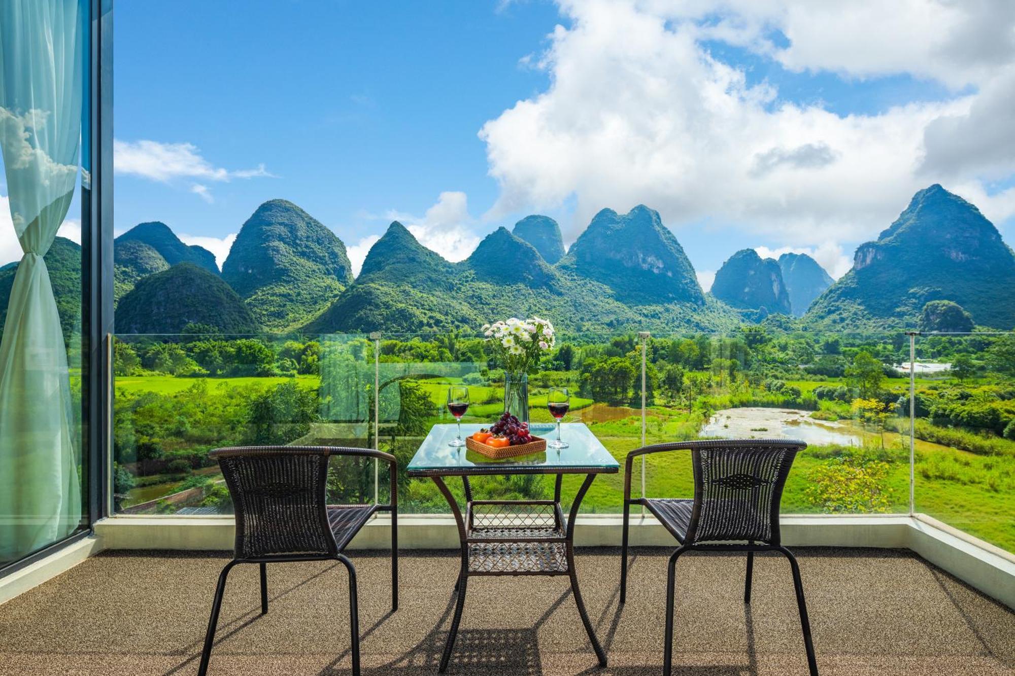 Dreamland Inn Yangshuo Exterior foto