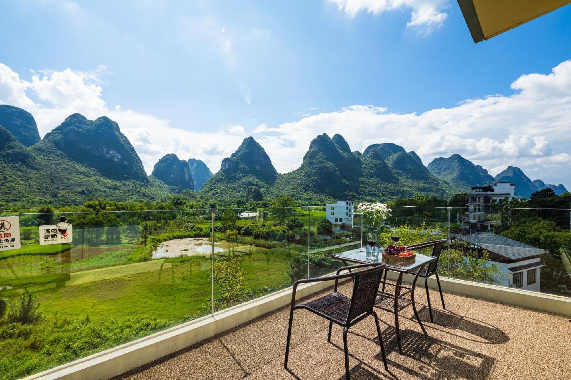 Dreamland Inn Yangshuo Exterior foto