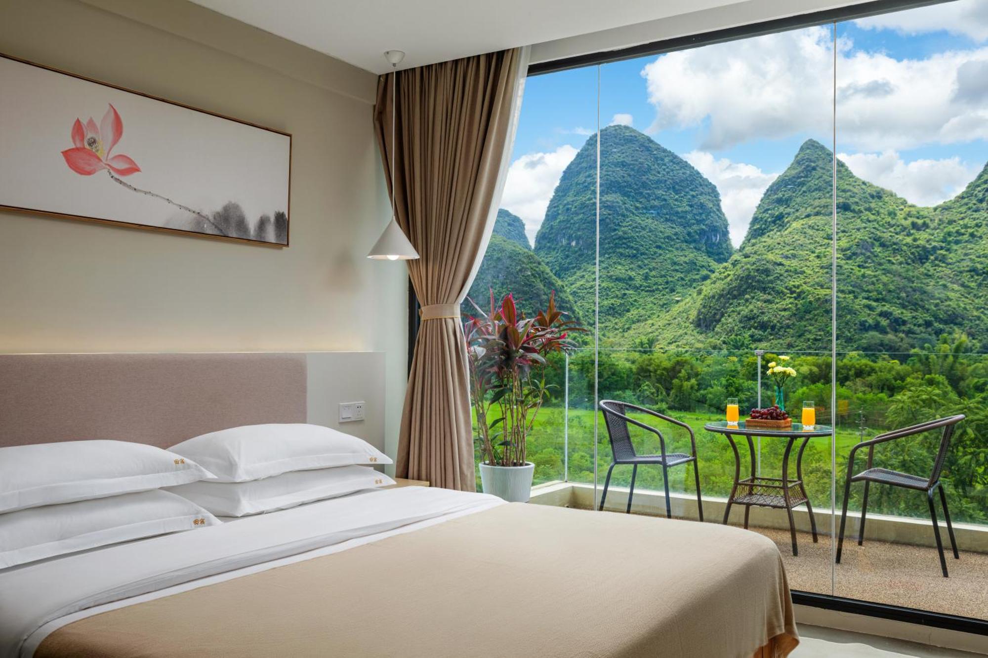Dreamland Inn Yangshuo Exterior foto