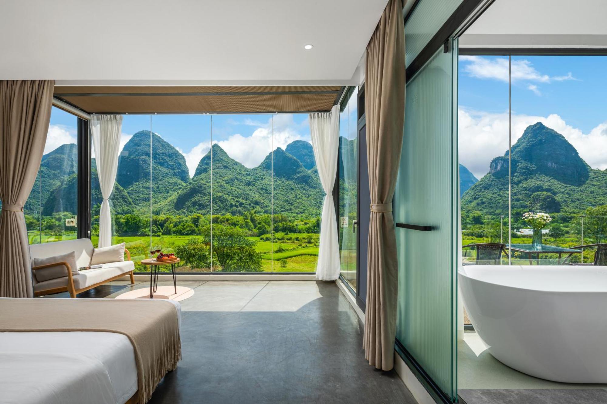 Dreamland Inn Yangshuo Exterior foto