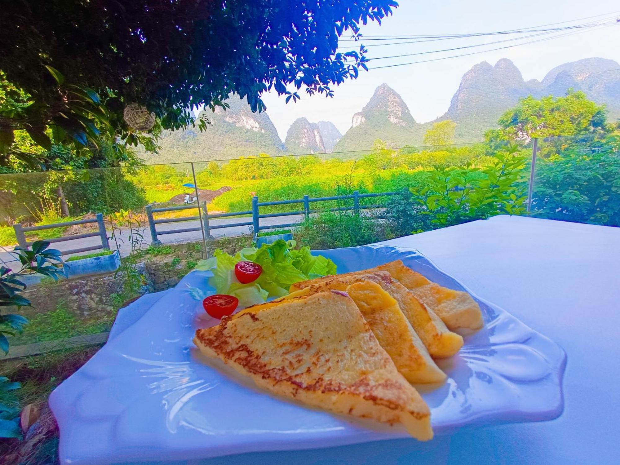 Dreamland Inn Yangshuo Exterior foto